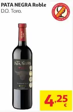 Alcampo PATA NEGRA Roble D.O. Toro. oferta