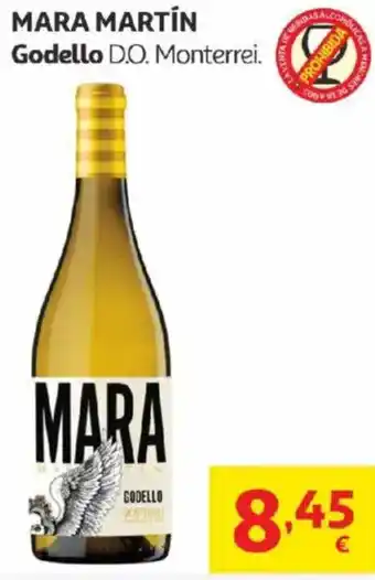 MARA MARTÍN Godello D.O. Monterrei.