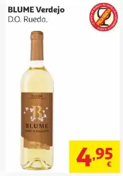 Alcampo BLUME Verdejo D.O. Rueda. oferta