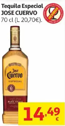 Alcampo JOSE CUERVO Tequila Especial oferta