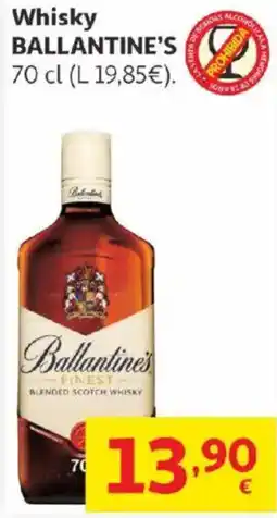 Alcampo BALLANTINE'S Whisky oferta