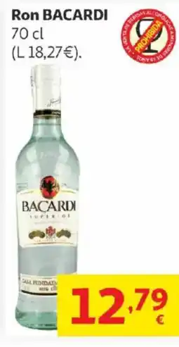 Alcampo BACARDI Ron oferta