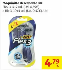Alcampo BIC Maquinilla desechable oferta
