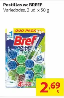 Alcampo BREEF Pastillas wc oferta