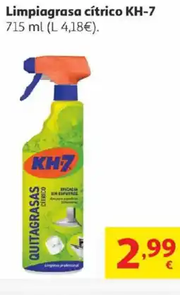 Alcampo KH-7 Limpiagrasa cítrico oferta