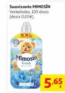 Alcampo MIMOSÍN Suavizante oferta