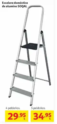 Alcampo SOQAL Escalera doméstica de alumino oferta
