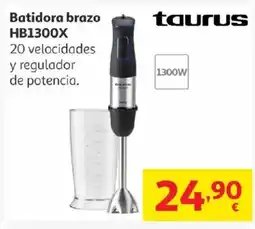 Alcampo TAURUS Batidora brazo HB1300X oferta