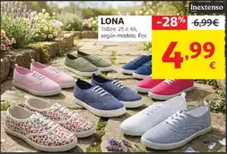 Alcampo INEXTENSO Lona oferta