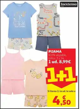 Alcampo INEXTENSO Pijama oferta