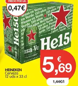 CashDiplo HEINEKEN Cerveza oferta