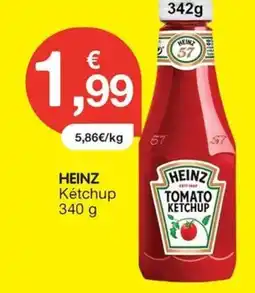 CashDiplo HEINZ Kétchup oferta