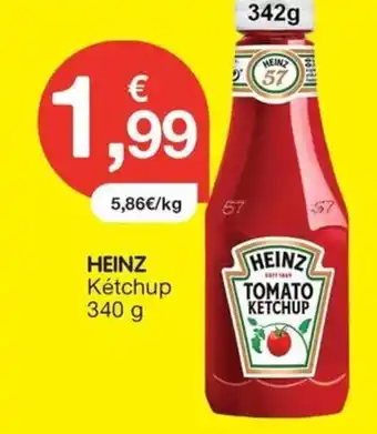 CashDiplo HEINZ Kétchup oferta