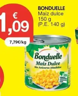 CashDiplo BONDUELLE Maíz dulce oferta