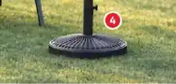 Alcampo Gardenstar Base para parasol oferta
