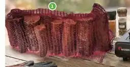 Alcampo Saco de leña oferta