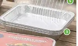 Alcampo Bandejas de aluminio oferta