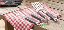 Alcampo Set de 3 piezas accesorios barbacoa oferta