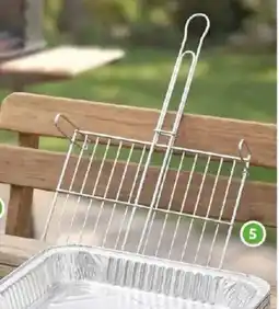 Alcampo Parrilla barbacoa doble zincada oferta