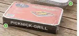 Alcampo Barbacoa instantánea de un solo uso oferta