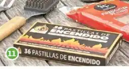 Alcampo Pastillas de encendido oferta