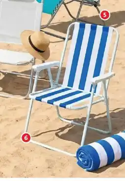 Alcampo Silla playera plegable oferta