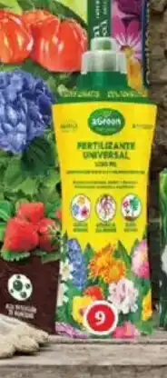 Alcampo Fertilizante universal oferta