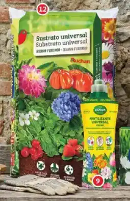 Alcampo Sustrato universal auchan oferta