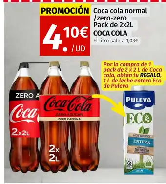 COCA COLA normal /zero-zero