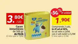 Maskom Supermercados ALTEZA Cacao instantáneo oferta