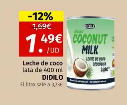 Maskom Supermercados DIDILO Leche de coco oferta