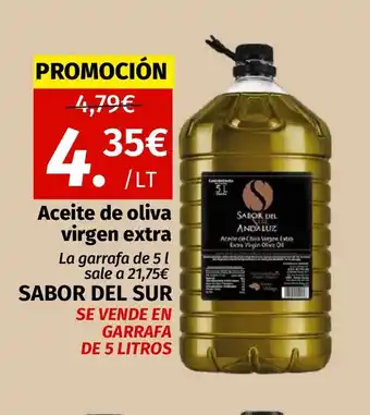 SABOR DEL UR ANDALUZ Aceite de oliva virgen extra