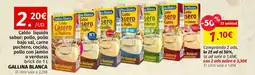 Maskom Supermercados GALLINA BLANCA Caldo líquido sabor: pollo, pollo bajo sal, carne puchero, cocido, pollo con jamón o verduras oferta