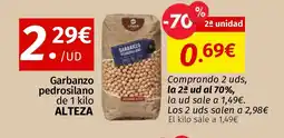 Maskom Supermercados ALTEZA Garbanzo pedrosilano oferta