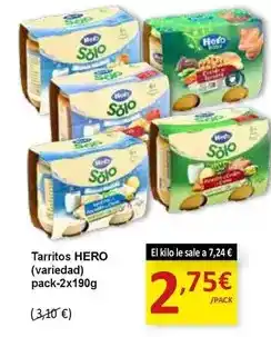 SPAR Hero - tarritos oferta
