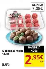 Albondigas mixtas