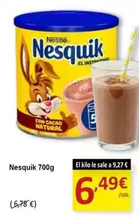 Nestlé - nesquik