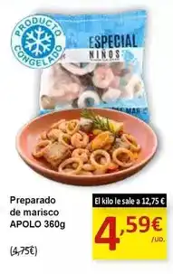 SPAR Apolo - preparado de marisco oferta