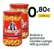 FROIZ Luengo - alubias o garbanzos cocidos oferta