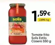 FROIZ Solís - tomate frito solis estilo oferta