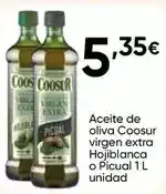 FROIZ Coosur - aceite de oliva virgen extra hojiblanca o picual oferta