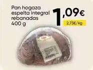 FROIZ Pan hogaza espelta integral rebanadas oferta