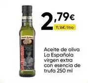 FROIZ La española - aceite de oliva virgen extra con esencia de trufa oferta