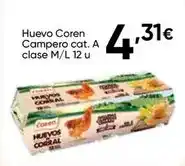Carrefour - huevo coren campero
