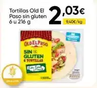 FROIZ Old el paso - tortillas oferta