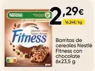 FROIZ Nestlé - barritas de cereales fitness con chocolate oferta