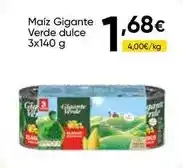 FROIZ Gigante verde - maiz dulce oferta