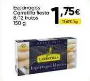 FROIZ Carretilla - espárragos fiesta 8/12 frutos oferta