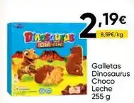 FROIZ Galletas dinosaurus choco leche oferta