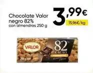 FROIZ Valor - chocolate negro 82% oferta